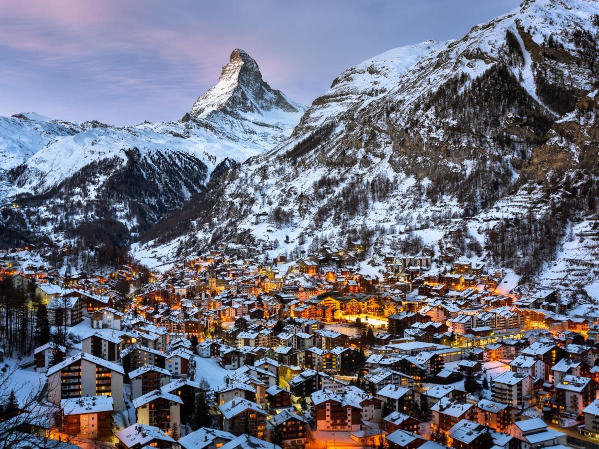 Apartment Papillon By Interhome Zermatt Dış mekan fotoğraf