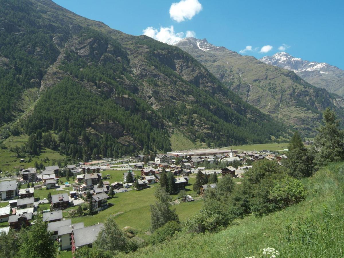 Apartment Papillon By Interhome Zermatt Dış mekan fotoğraf