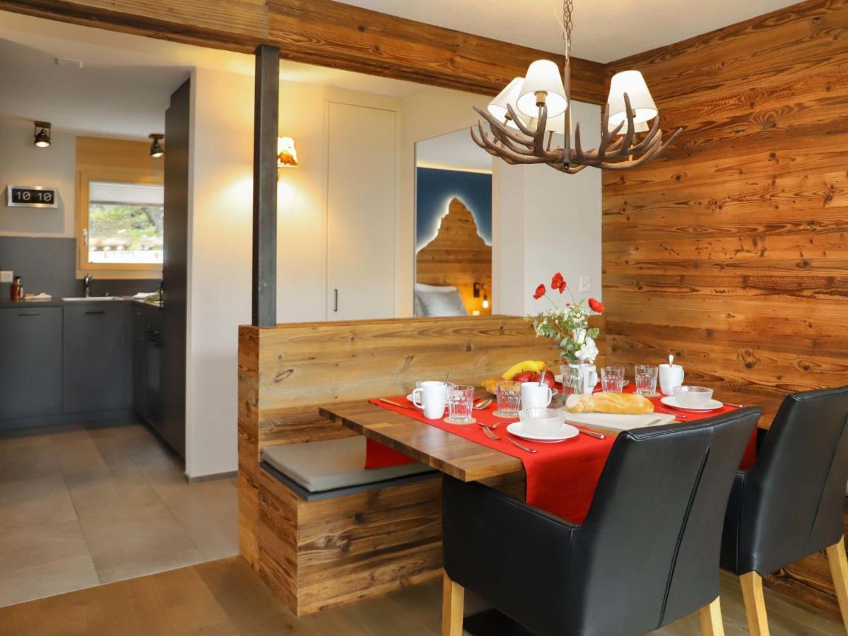 Apartment Papillon By Interhome Zermatt Dış mekan fotoğraf