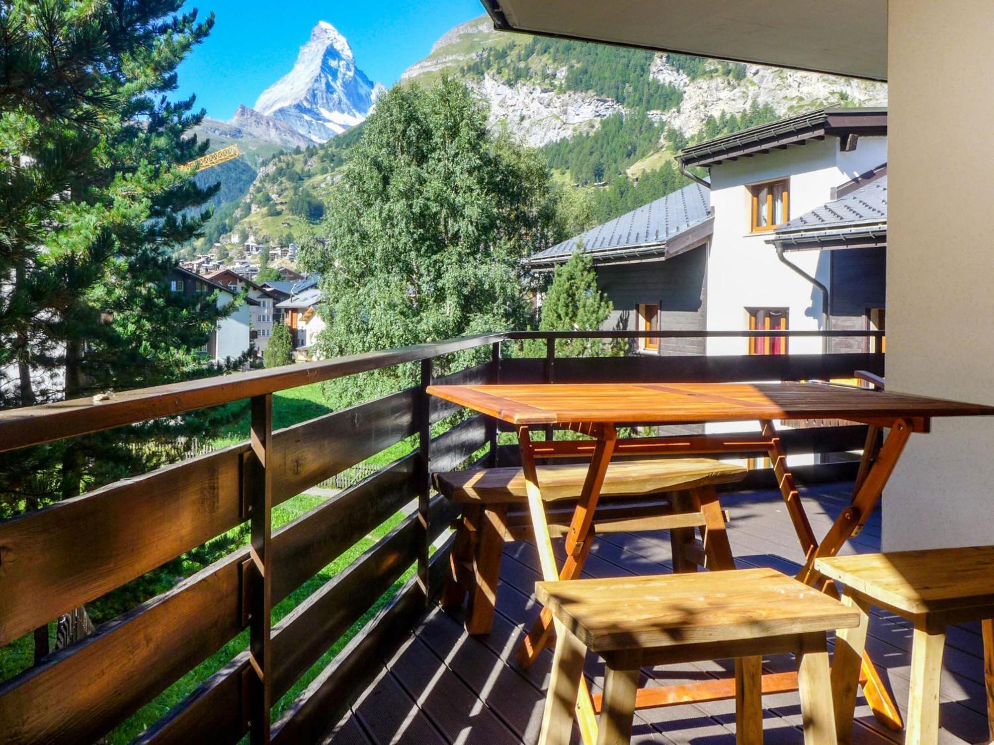 Apartment Papillon By Interhome Zermatt Dış mekan fotoğraf