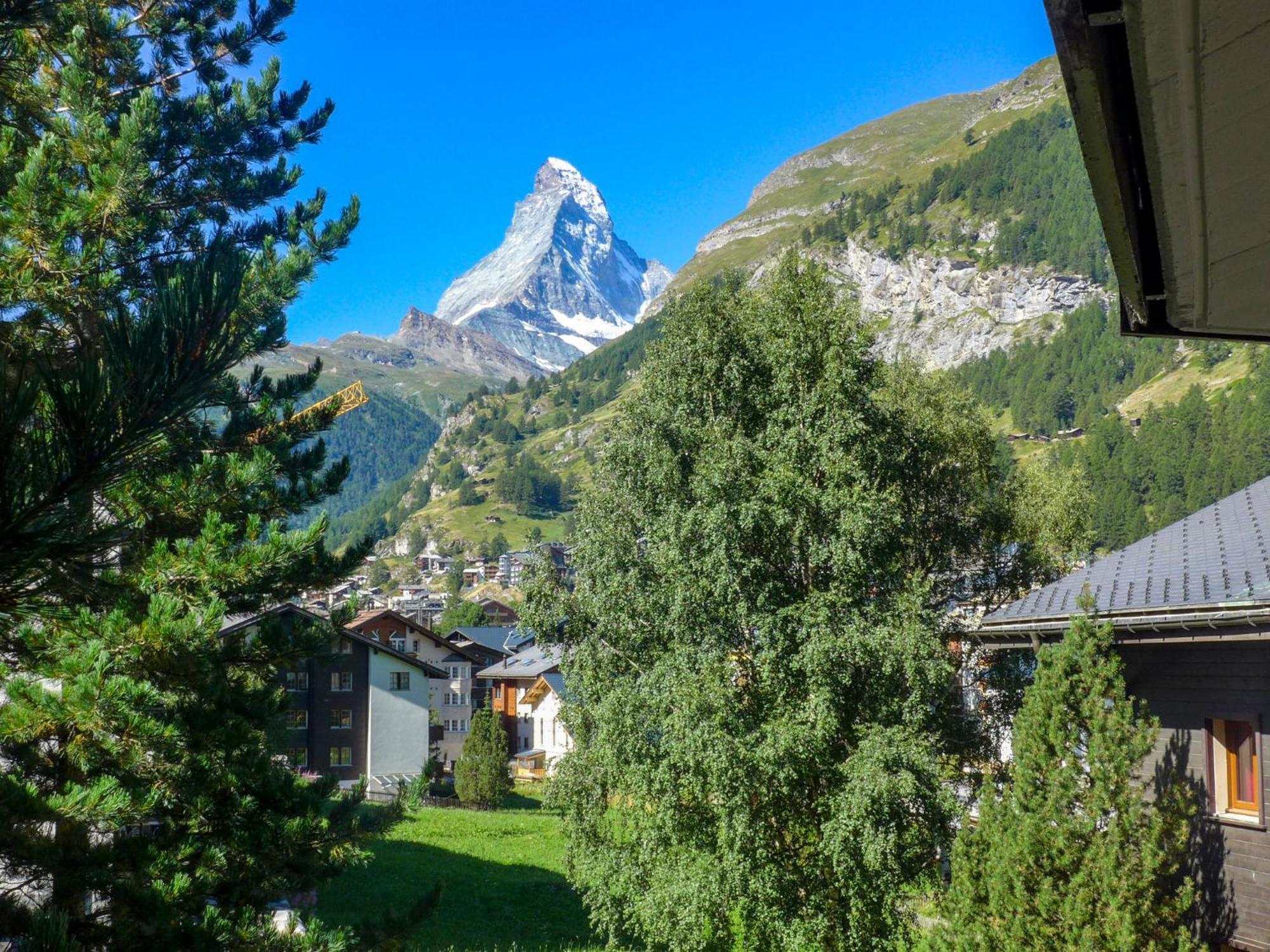 Apartment Papillon By Interhome Zermatt Dış mekan fotoğraf